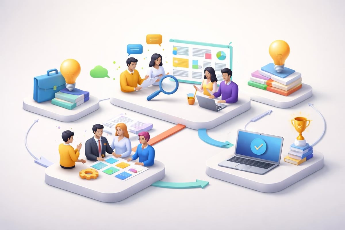 Client engagement process