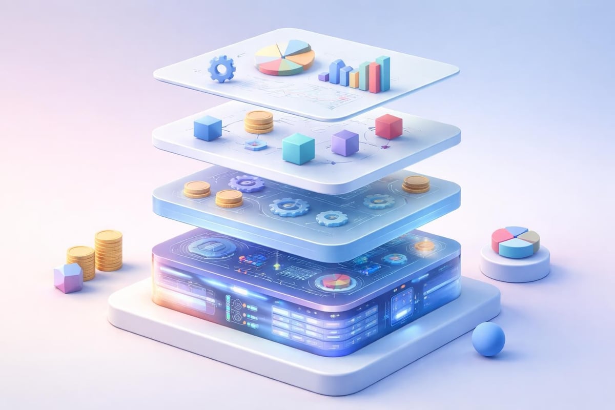 Progressive information layering