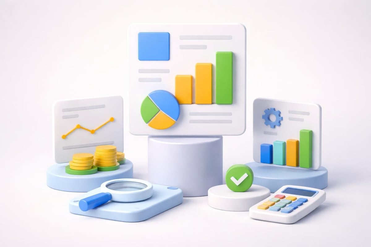 Visual hierarchy in presentation design