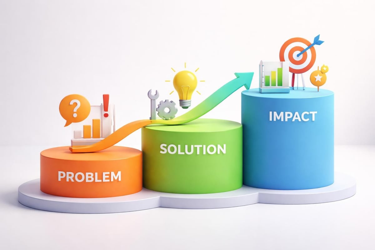 Narrative structure in presentations