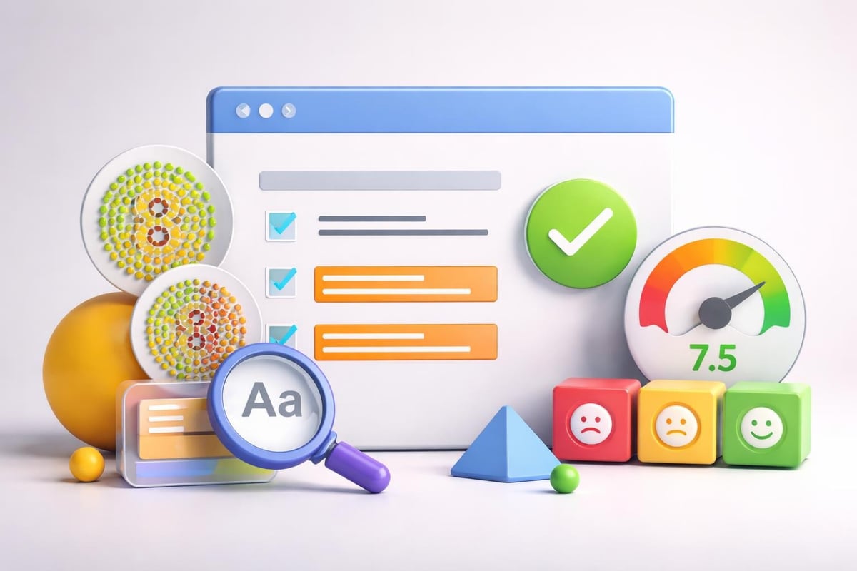 Accessibility testing workflow