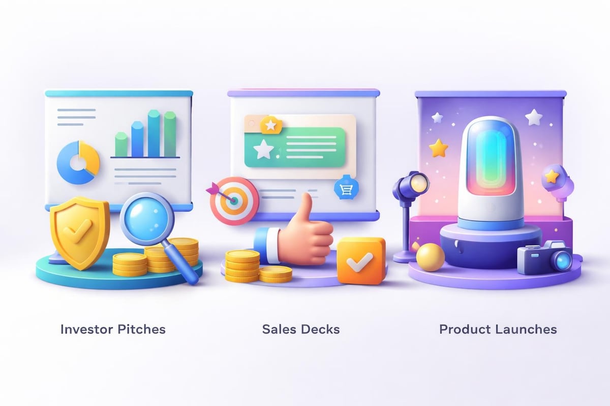 Presentation objectives framework