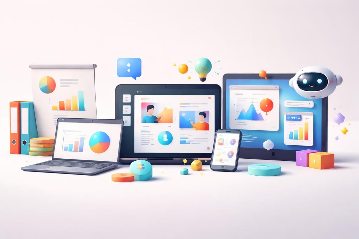 Modern presentation technologies