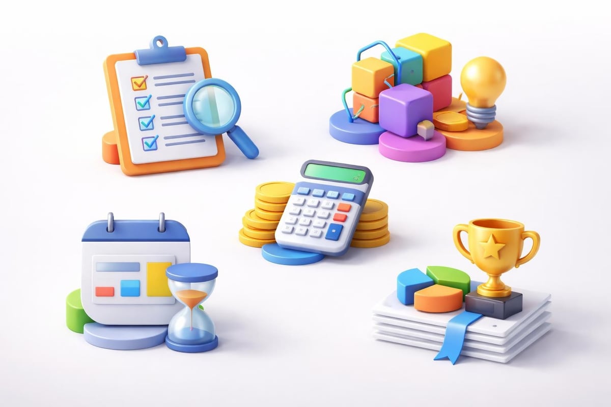 Presentation design decision framework