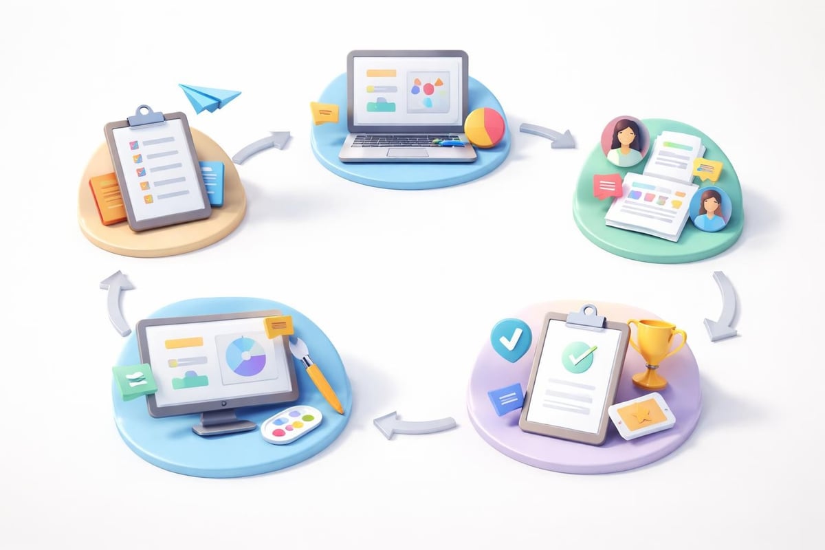 Presentation review workflow