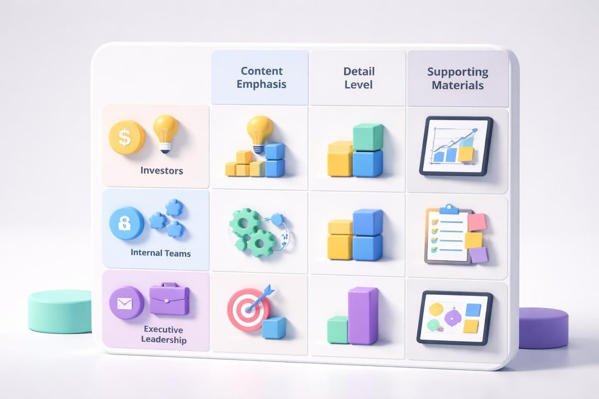 Presentation customization strategy