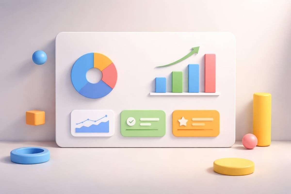 White space usage in presentations