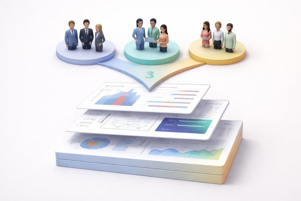 Technical audience segmentation