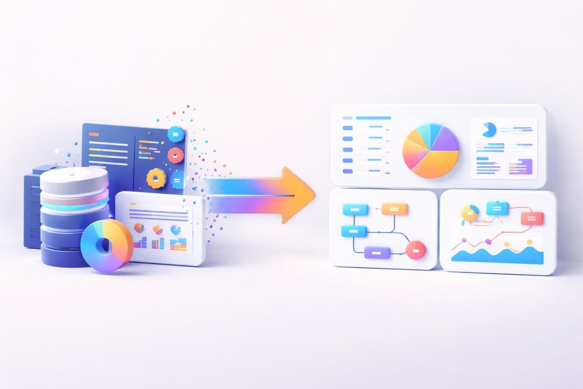Technical data visualization