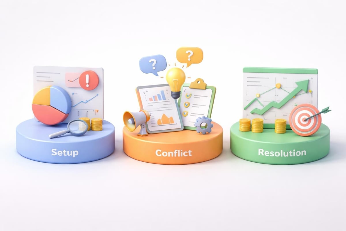 Narrative arc framework