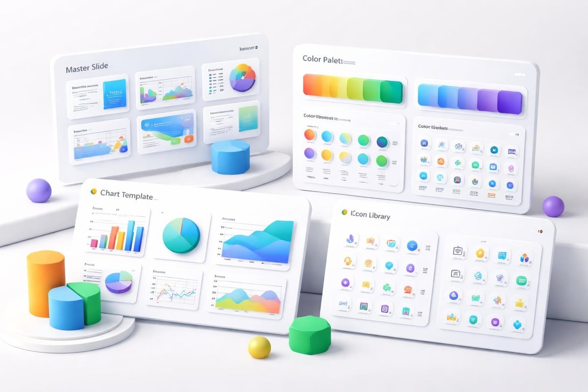 Presentation template system