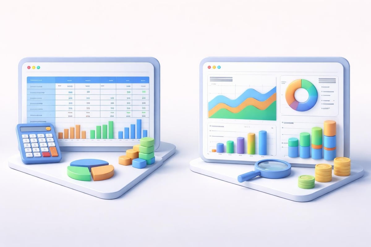 Data visualization impact comparison