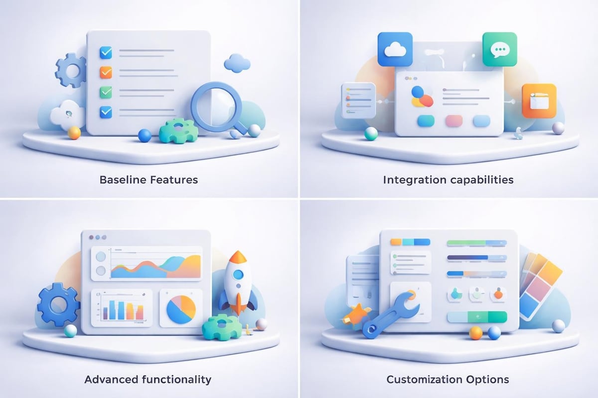 Technology presentation flow