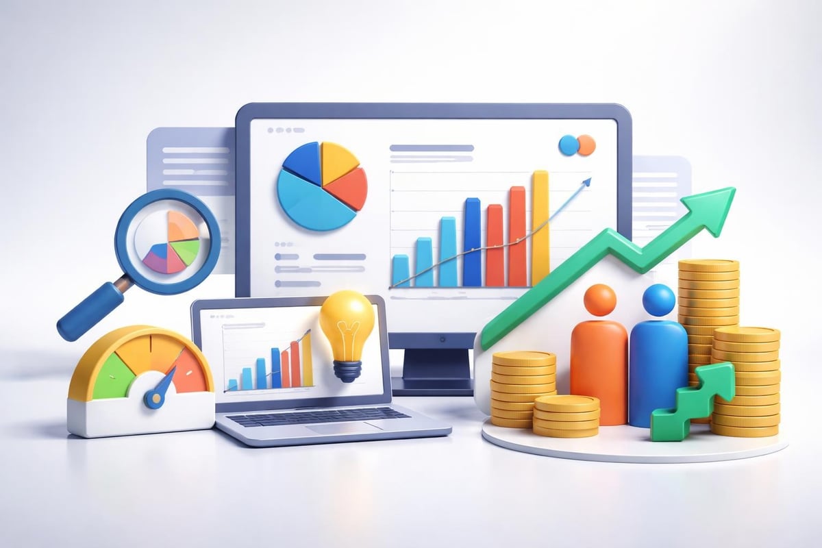 Business presentation impact