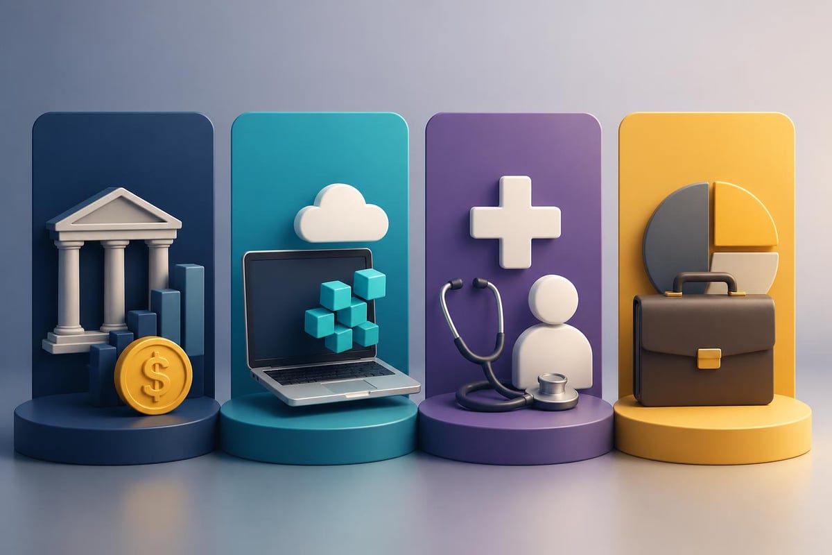 Industry-specific presentation needs