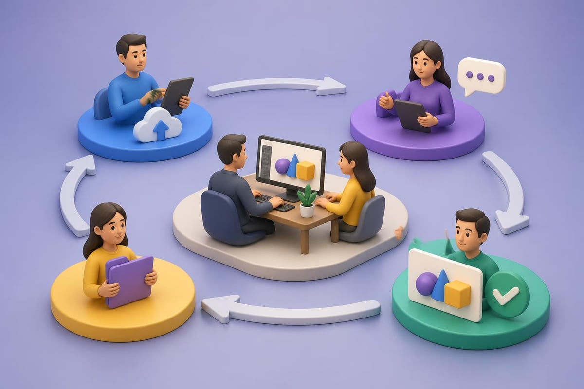 Stakeholder collaboration process