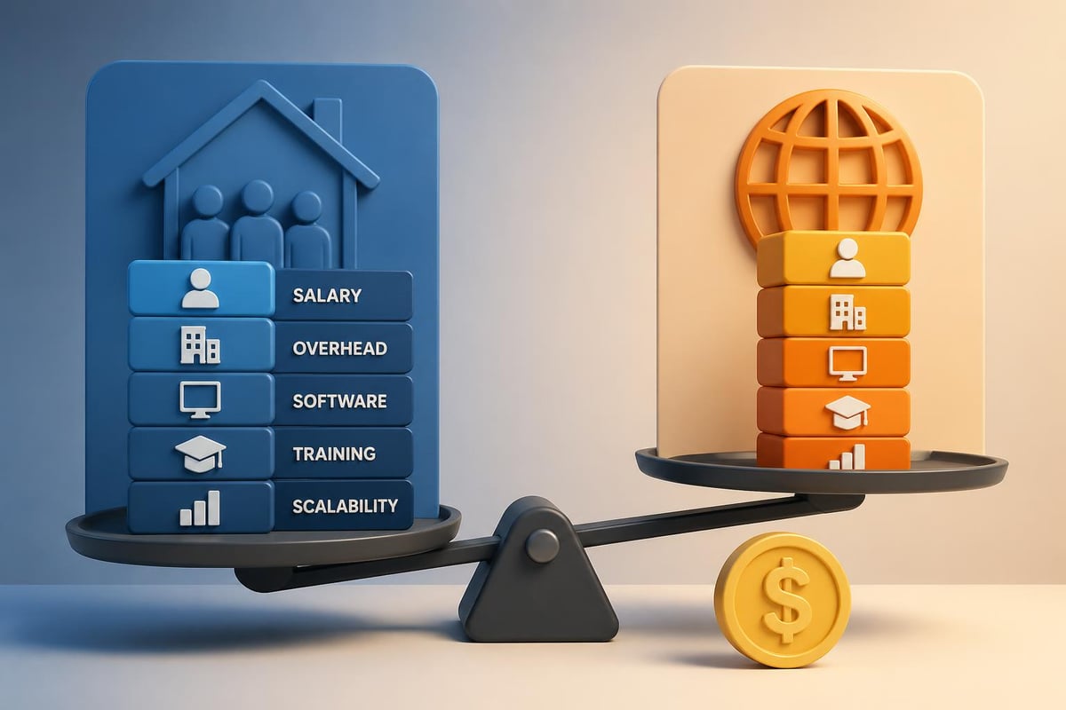 Cost comparison framework