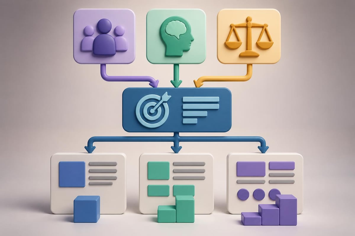 Audience analysis framework