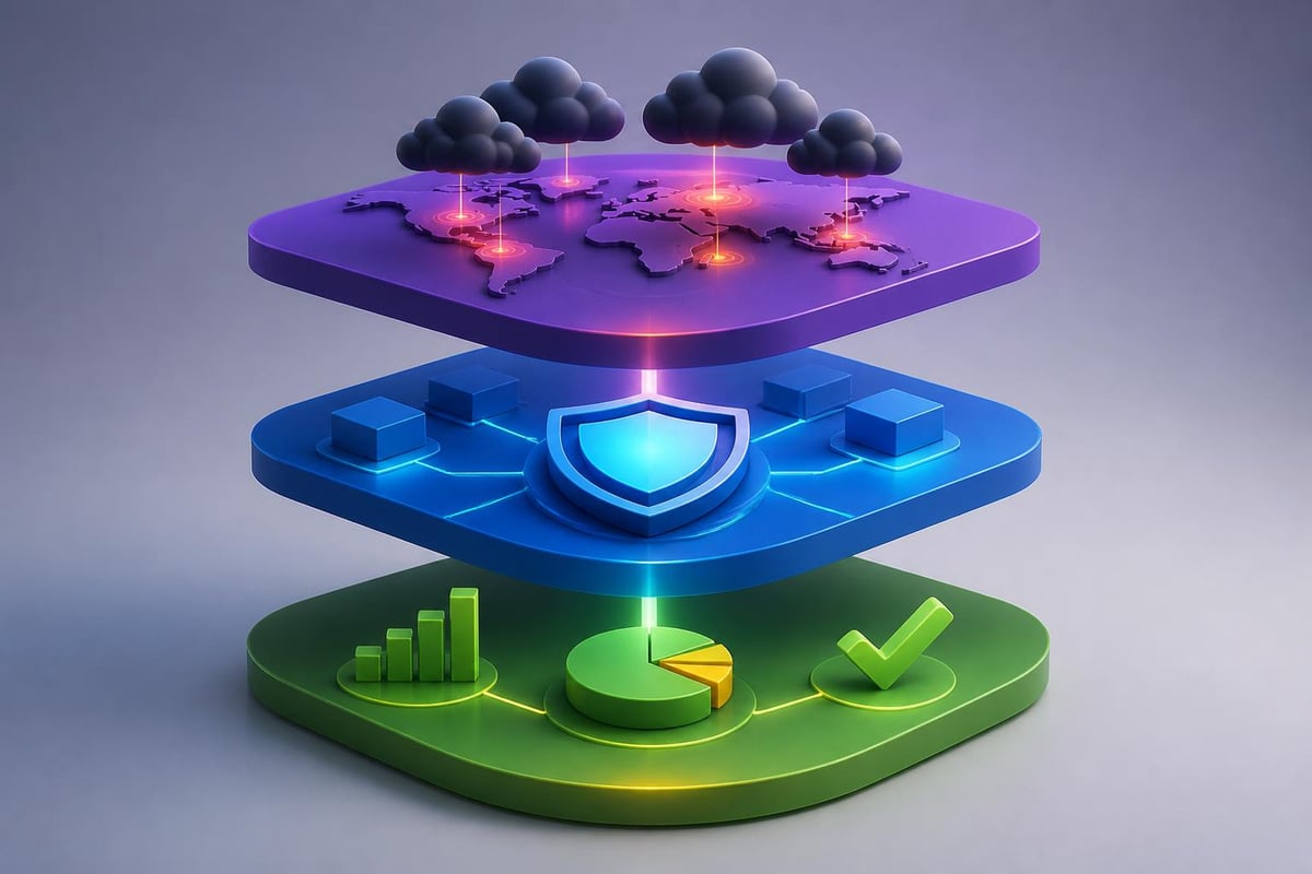 Security presentation strategy