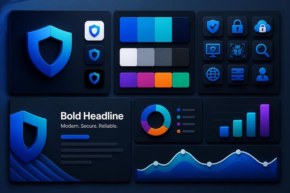 Visual identity components