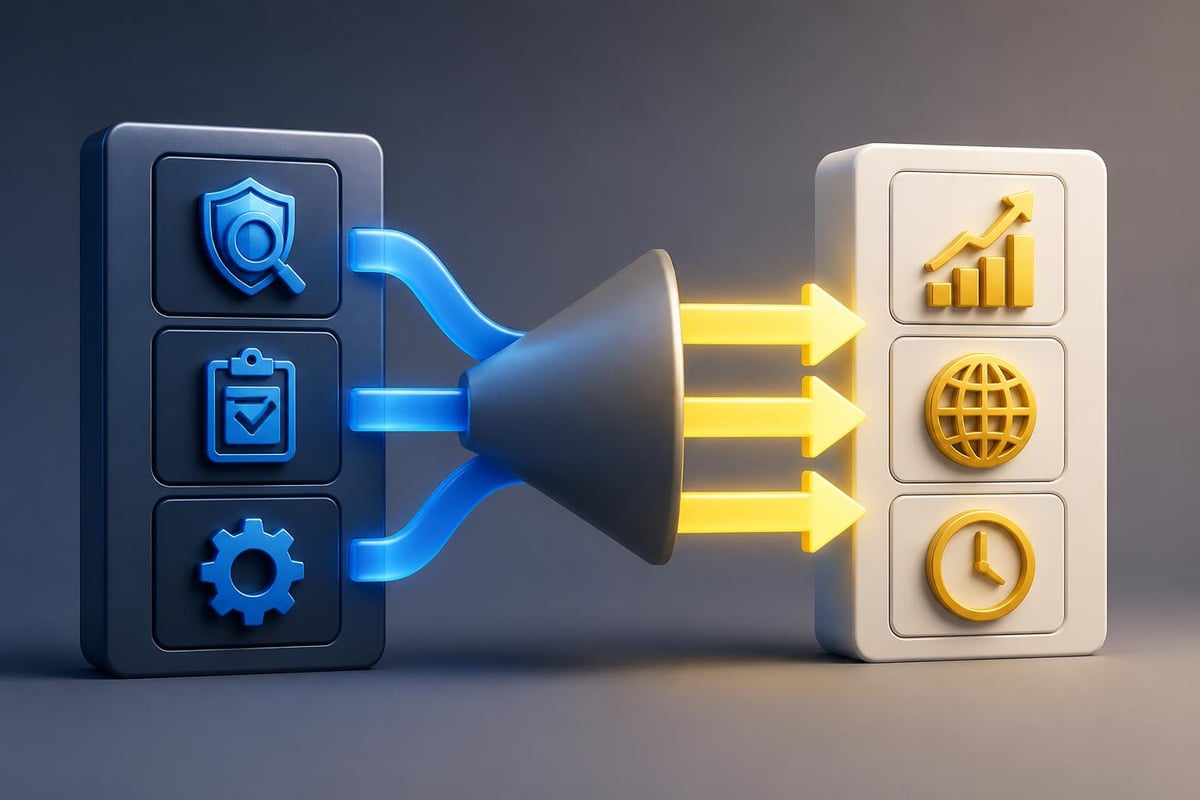 Technical translation framework