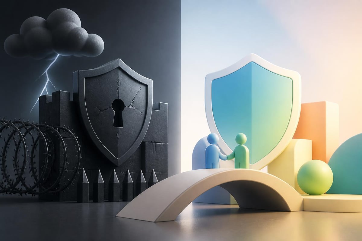 Cybersecurity brand evolution