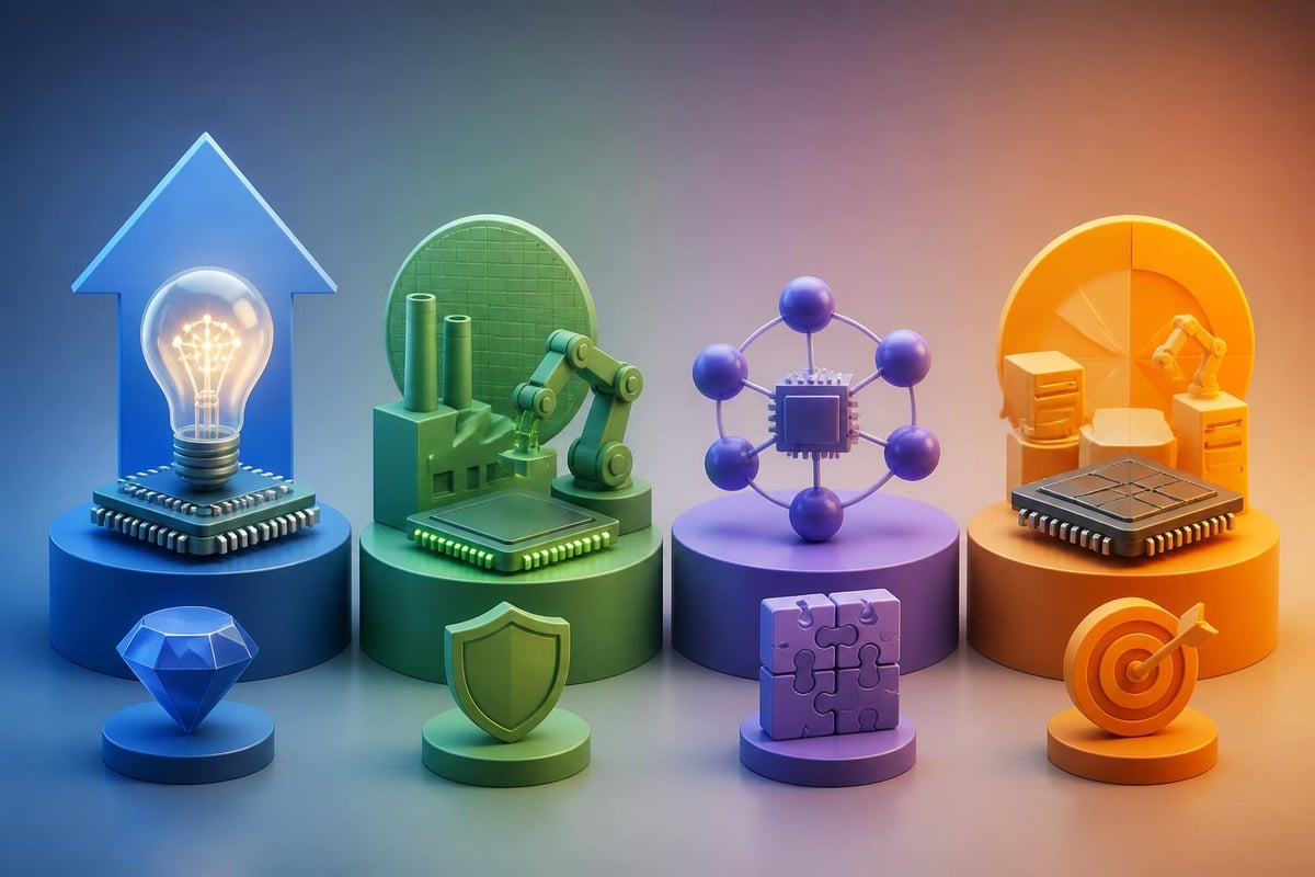 Semiconductor positioning strategies