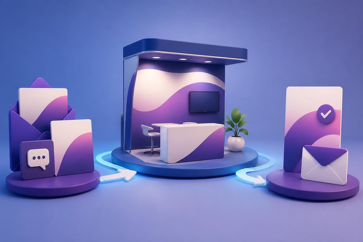 Semiconductor event branding touchpoints