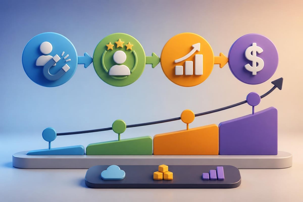 Financial model components