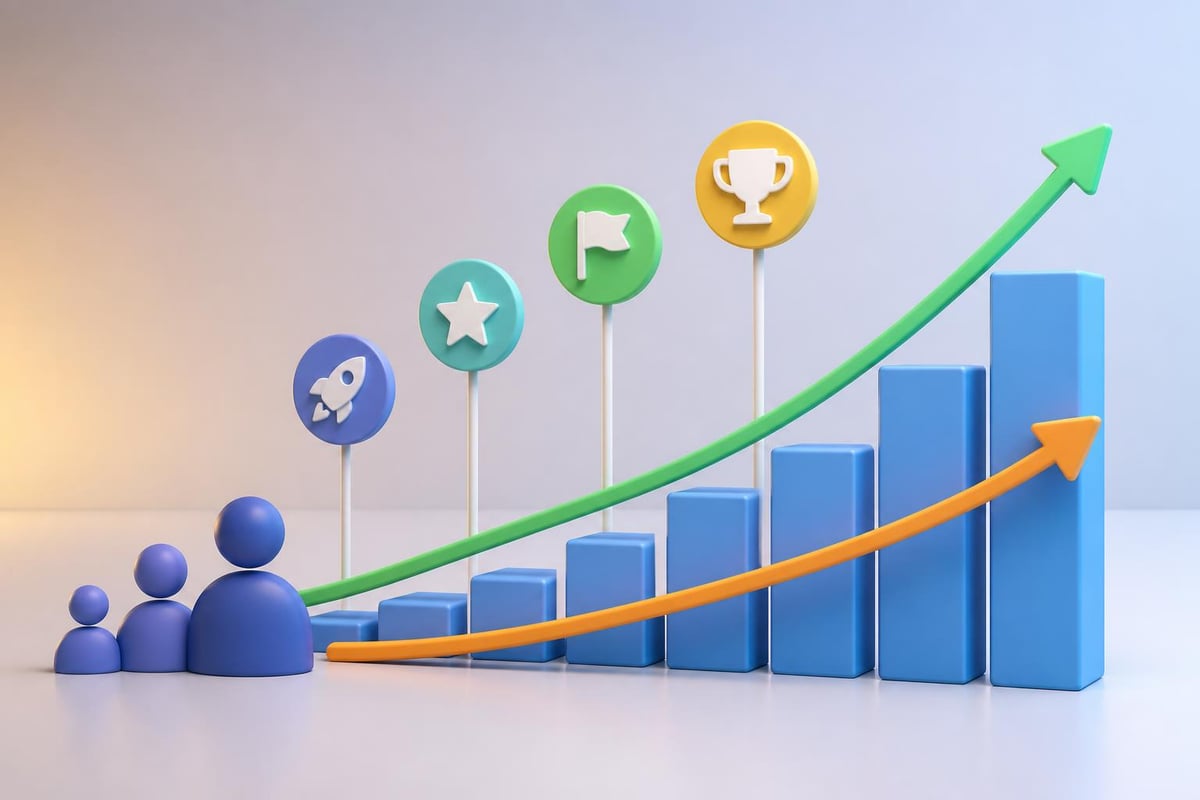 Traction metrics visualization