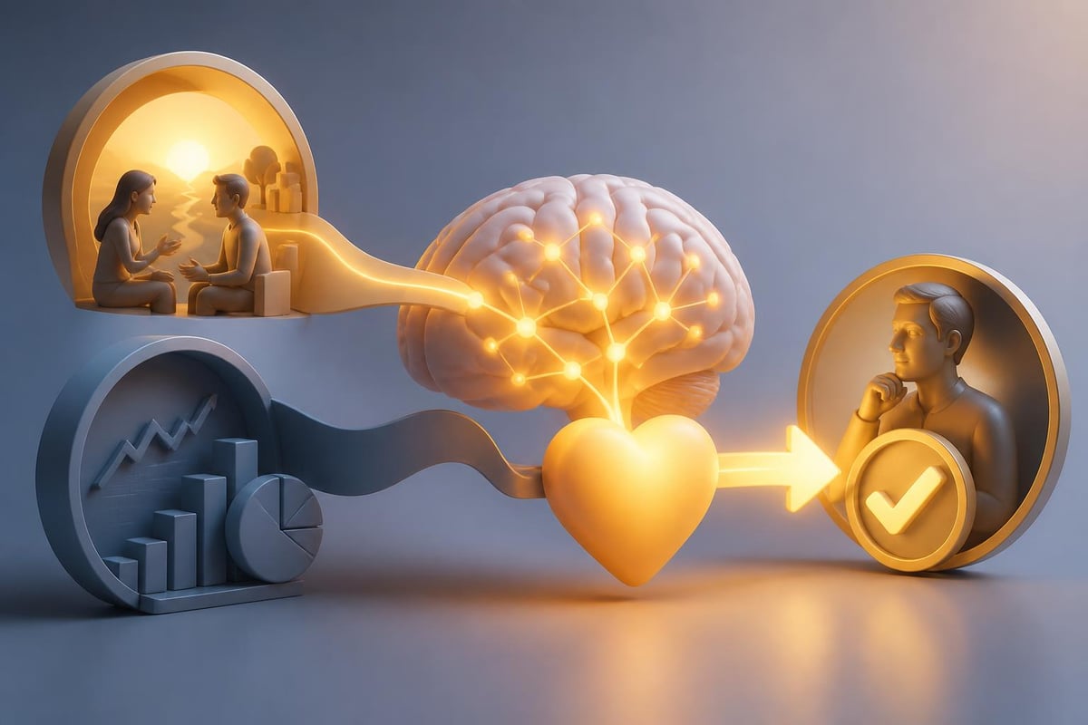 How storytelling activates investor emotions