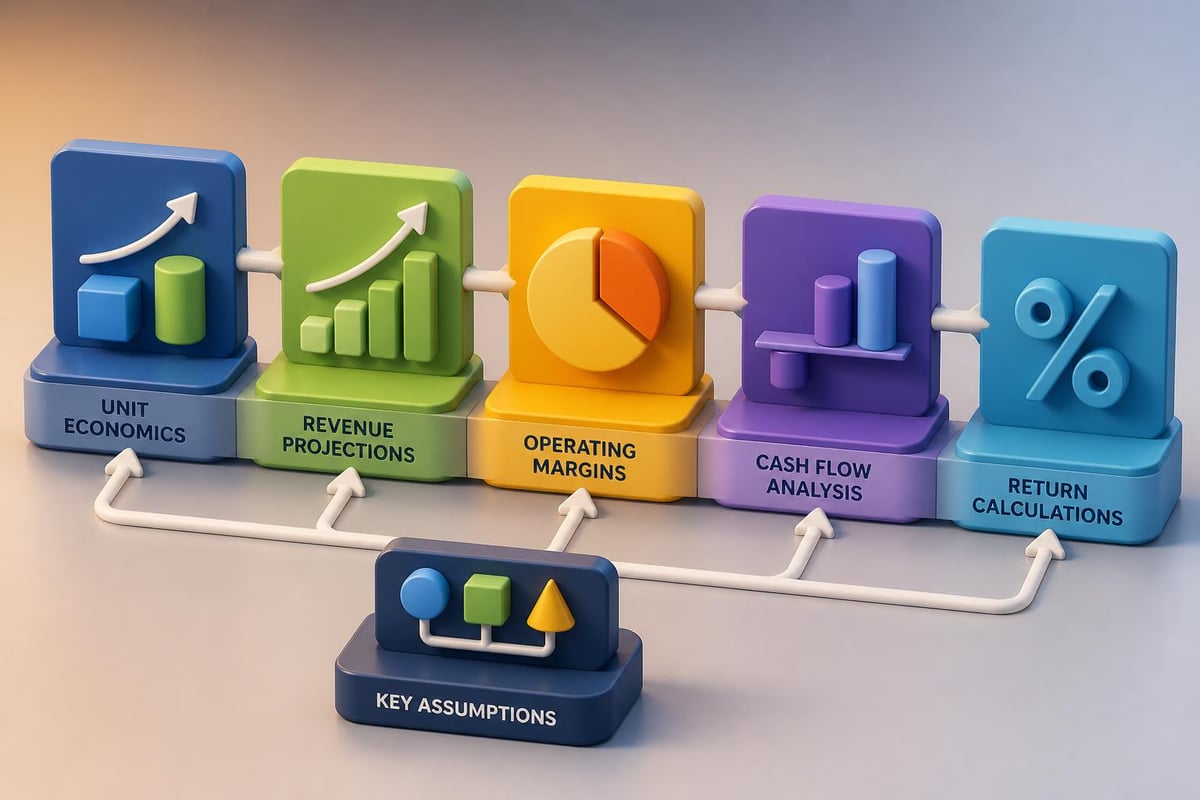 Financial metrics framework