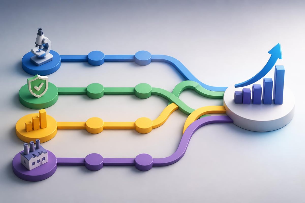 Commercialization timeline