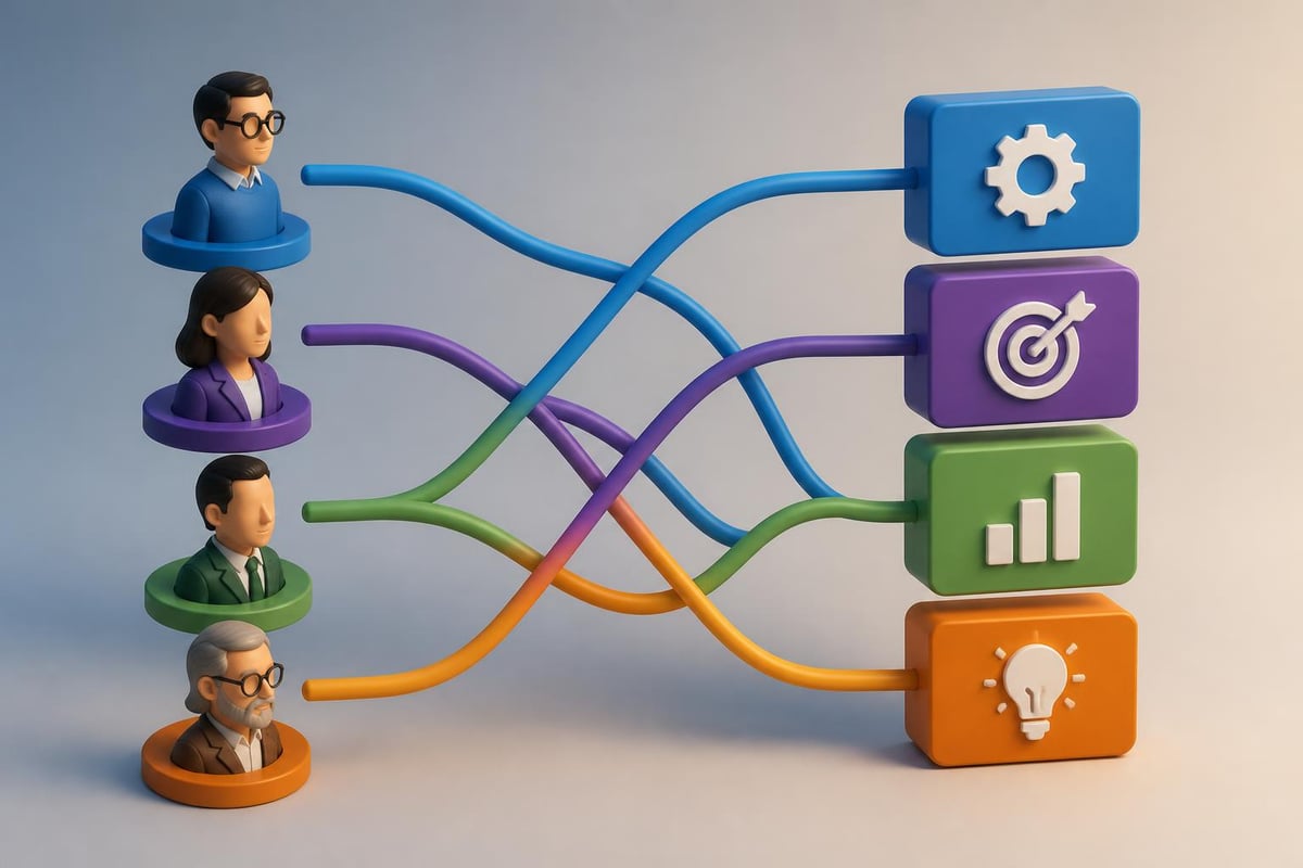 Deep tech stakeholder analysis