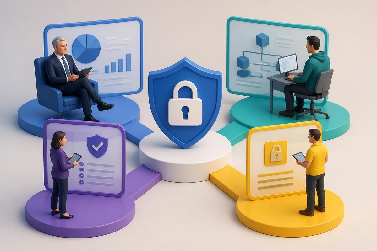 Cybersecurity audience segmentation