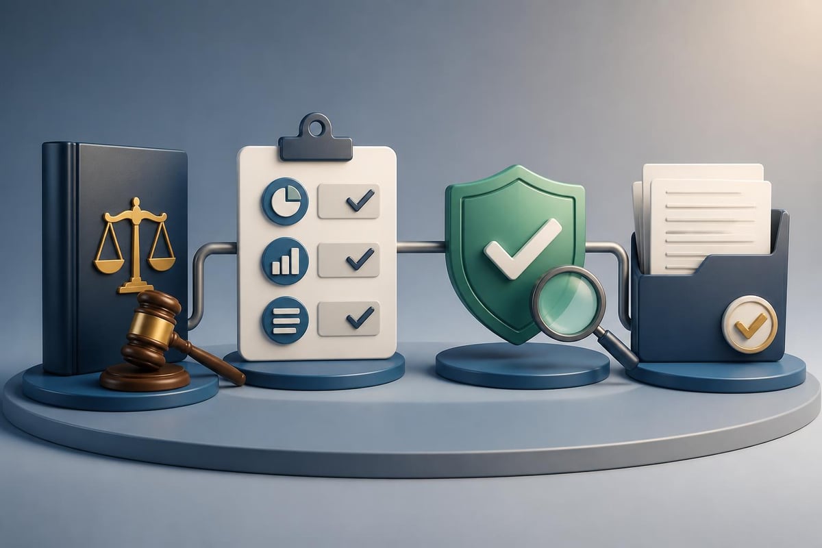 Regulatory compliance in presentations