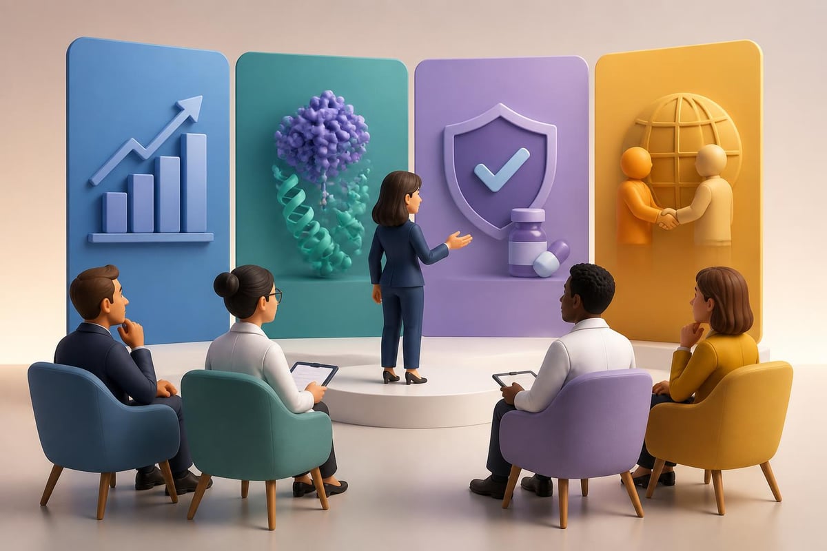 Biotech audience segments