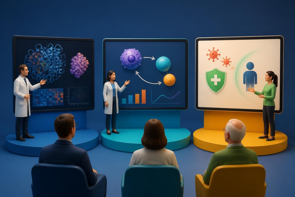 Audience-focused presentation adaptation