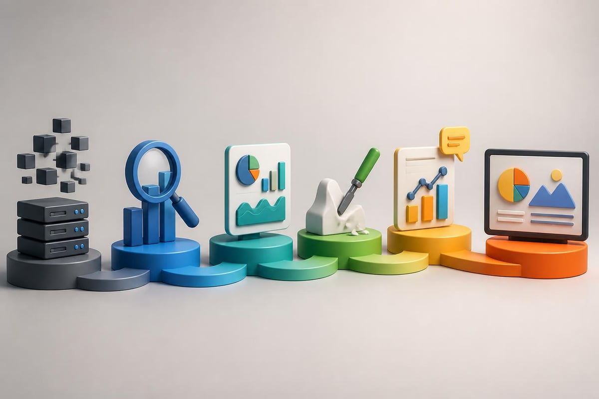 Visualization refinement process