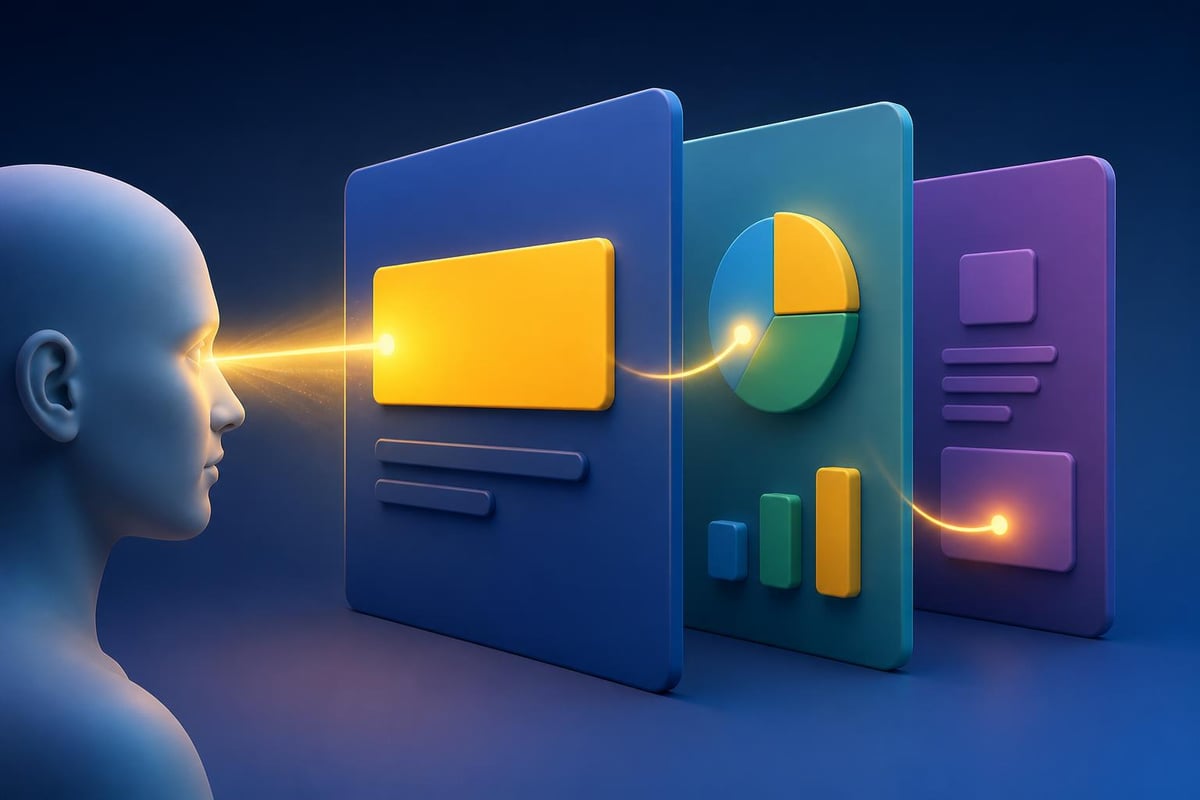 Information hierarchy in presentations