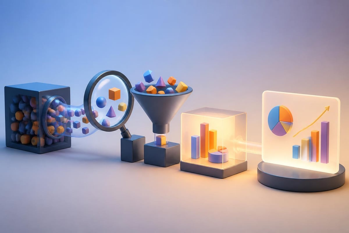 Data processing stages