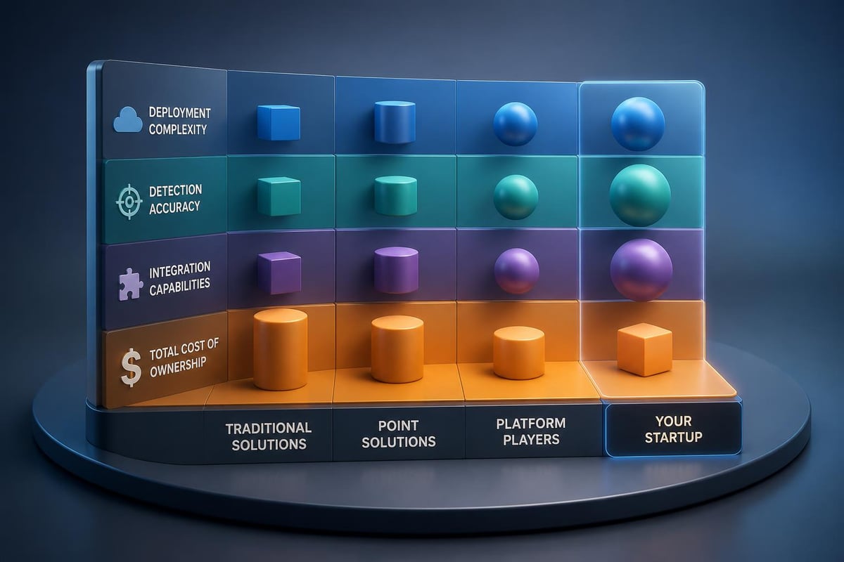 Security competitive positioning