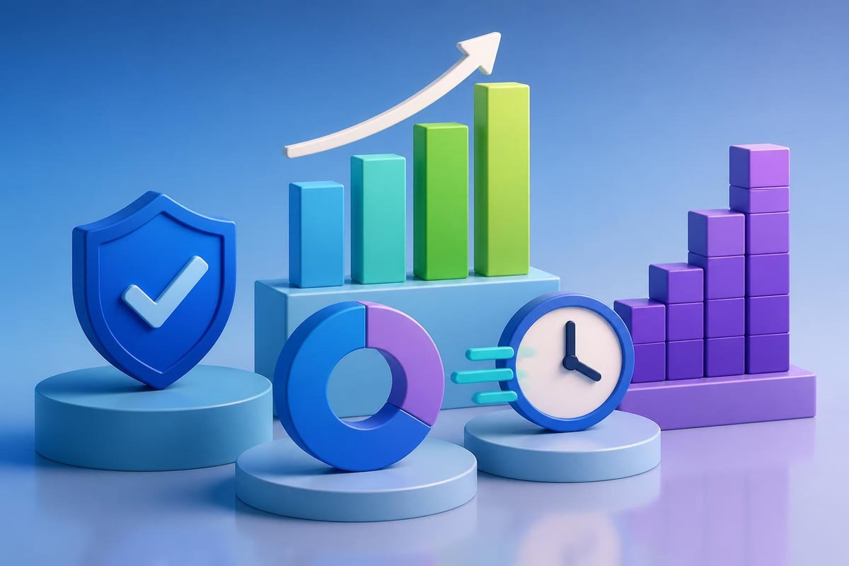 Security metrics visualization