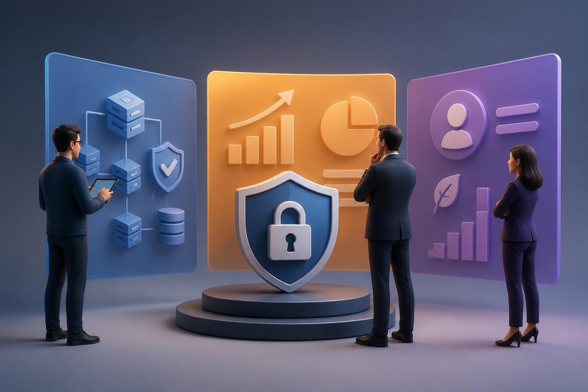 Security pitch deck layers