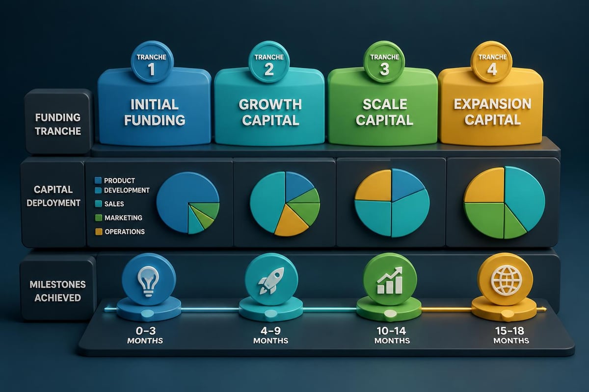 Capital deployment strategy
