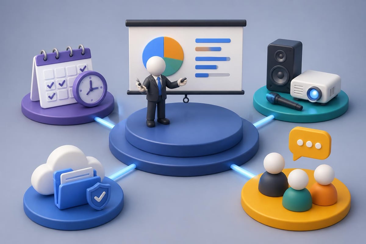 Presentation delivery preparation