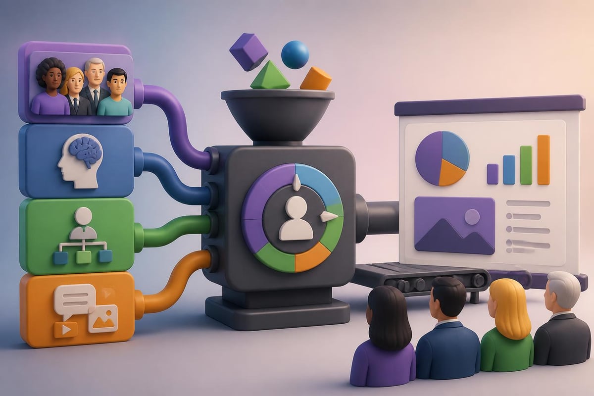 Audience analysis framework
