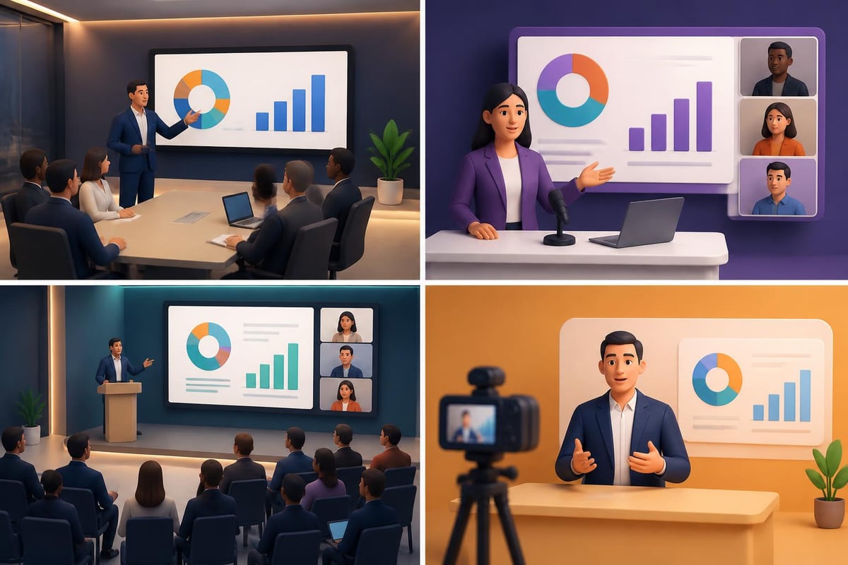 Presentation format adaptation