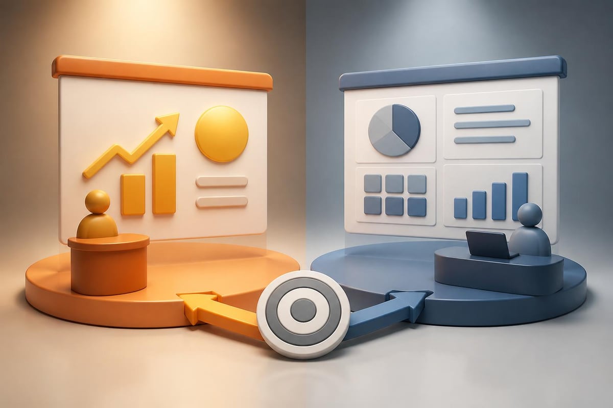 Strategic presentation planning framework