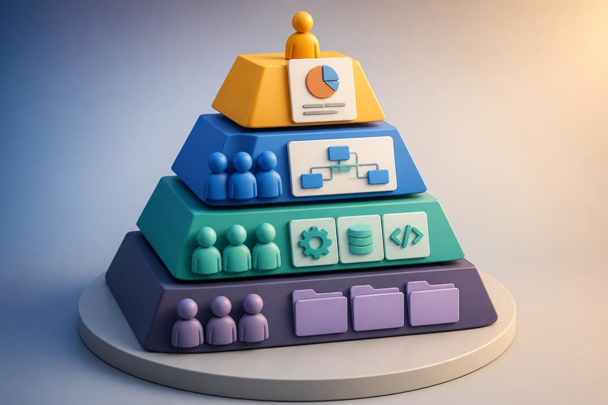 Technical storytelling layers